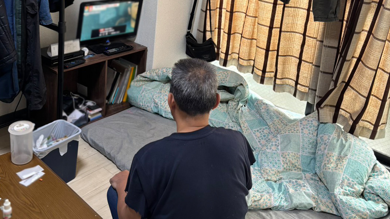 身体障がいで住まいに困っていた方